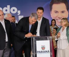 Em parceria com AACD, governador anuncia Complexo de Reabilitação Silvio Santos