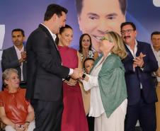 Em parceria com AACD, governador anuncia Complexo de Reabilitação Silvio Santos