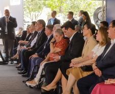 Em parceria com AACD, governador anuncia Complexo de Reabilitação Silvio Santos