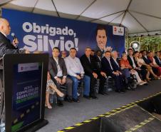 Em parceria com AACD, governador anuncia Complexo de Reabilitação Silvio Santos