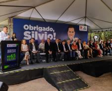 Em parceria com AACD, governador anuncia Complexo de Reabilitação Silvio Santos