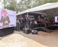 Em parceria com AACD, governador anuncia Complexo de Reabilitação Silvio Santos