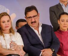Em parceria com AACD, governador anuncia Complexo de Reabilitação Silvio Santos