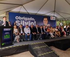 Em parceria com AACD, governador anuncia Complexo de Reabilitação Silvio Santos
