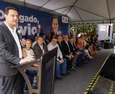 Em parceria com AACD, governador anuncia Complexo de Reabilitação Silvio Santos