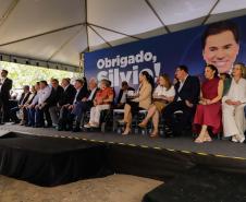 Em parceria com AACD, governador anuncia Complexo de Reabilitação Silvio Santos