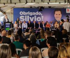 Em parceria com AACD, governador anuncia Complexo de Reabilitação Silvio Santos