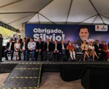 Em parceria com AACD, governador anuncia Complexo de Reabilitação Silvio Santos