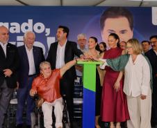 Em parceria com AACD, governador anuncia Complexo de Reabilitação Silvio Santos