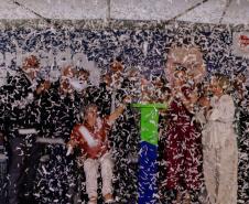 Em parceria com AACD, governador anuncia Complexo de Reabilitação Silvio Santos