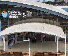 Megaestrutura: governador inaugura Hospital da Criança de Maringá