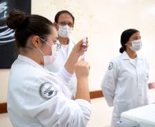 Força-tarefa de vacinação nas escolas é concluída com 292,6 mil doses aplicadas