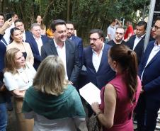 Em parceria com AACD, governador anuncia Complexo de Reabilitação Silvio Santos