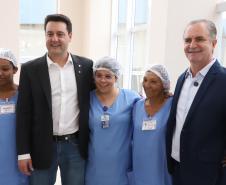 Megaestrutura: governador inaugura Hospital da Criança de Maringá