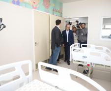 Megaestrutura: governador inaugura Hospital da Criança de Maringá