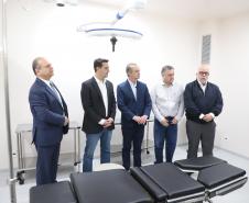 Megaestrutura: governador inaugura Hospital da Criança de Maringá