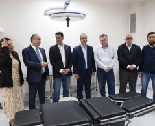 Megaestrutura: governador inaugura Hospital da Criança de Maringá