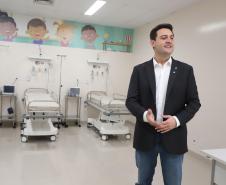 Megaestrutura: governador inaugura Hospital da Criança de Maringá
