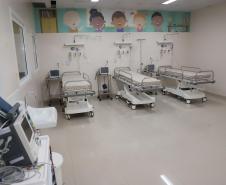 Megaestrutura: governador inaugura Hospital da Criança de Maringá