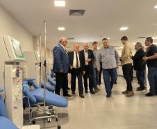 Paraná amplia atendimento a pacientes renais com nova unidade de terapia em Cascavel