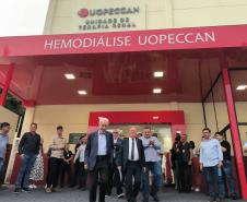 Paraná amplia atendimento a pacientes renais com nova unidade de terapia em Cascavel