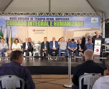 Paraná amplia atendimento a pacientes renais com nova unidade de terapia em Cascavel