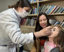 Com mais de 160 mil doses aplicadas, vacinação nas escolas é prorrogada