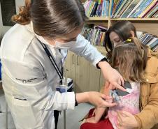 Com mais de 160 mil doses aplicadas, vacinação nas escolas é prorrogada