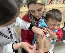 Com mais de 160 mil doses aplicadas, vacinação nas escolas é prorrogada