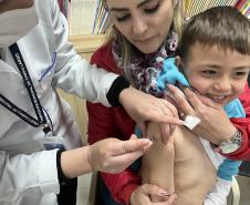 Com mais de 160 mil doses aplicadas, vacinação nas escolas é prorrogada