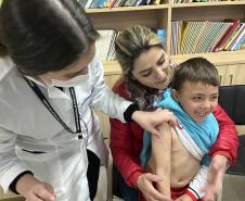Com mais de 160 mil doses aplicadas, vacinação nas escolas é prorrogada