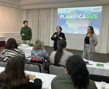 Encontro alinha processos e ações para aprimorar cuidados em saúde mental no SUS