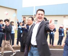 Megaestrutura: governador inaugura Hospital da Criança de Maringá