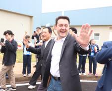 Megaestrutura: governador inaugura Hospital da Criança de Maringá