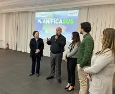 Encontro alinha processos e ações para aprimorar cuidados em saúde mental no SUS