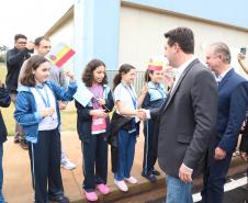 Megaestrutura: governador inaugura Hospital da Criança de Maringá