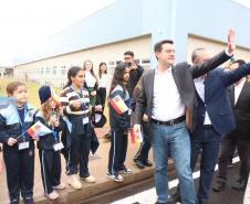 Megaestrutura: governador inaugura Hospital da Criança de Maringá