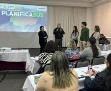 Encontro alinha processos e ações para aprimorar cuidados em saúde mental no SUS