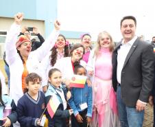 Megaestrutura: governador inaugura Hospital da Criança de Maringá