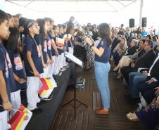 Megaestrutura: governador inaugura Hospital da Criança de Maringá