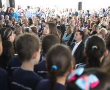 Megaestrutura: governador inaugura Hospital da Criança de Maringá