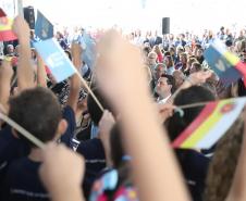 Megaestrutura: governador inaugura Hospital da Criança de Maringá