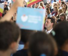 Megaestrutura: governador inaugura Hospital da Criança de Maringá