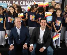 Megaestrutura: governador inaugura Hospital da Criança de Maringá