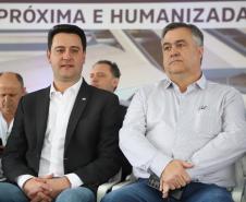 Megaestrutura: governador inaugura Hospital da Criança de Maringá