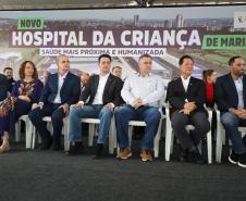 Megaestrutura: governador inaugura Hospital da Criança de Maringá