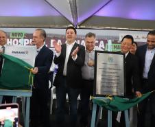 Megaestrutura: governador inaugura Hospital da Criança de Maringá
