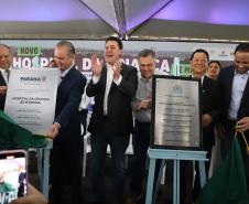 Megaestrutura: governador inaugura Hospital da Criança de Maringá