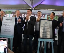 Megaestrutura: governador inaugura Hospital da Criança de Maringá