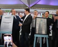 Megaestrutura: governador inaugura Hospital da Criança de Maringá